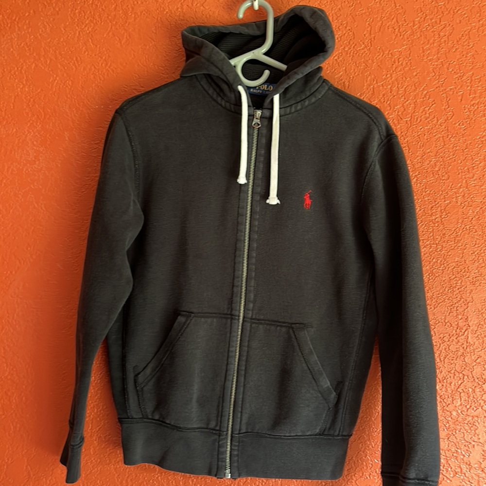 Polo Ralph Lauren Zippered hooded sweatshirt